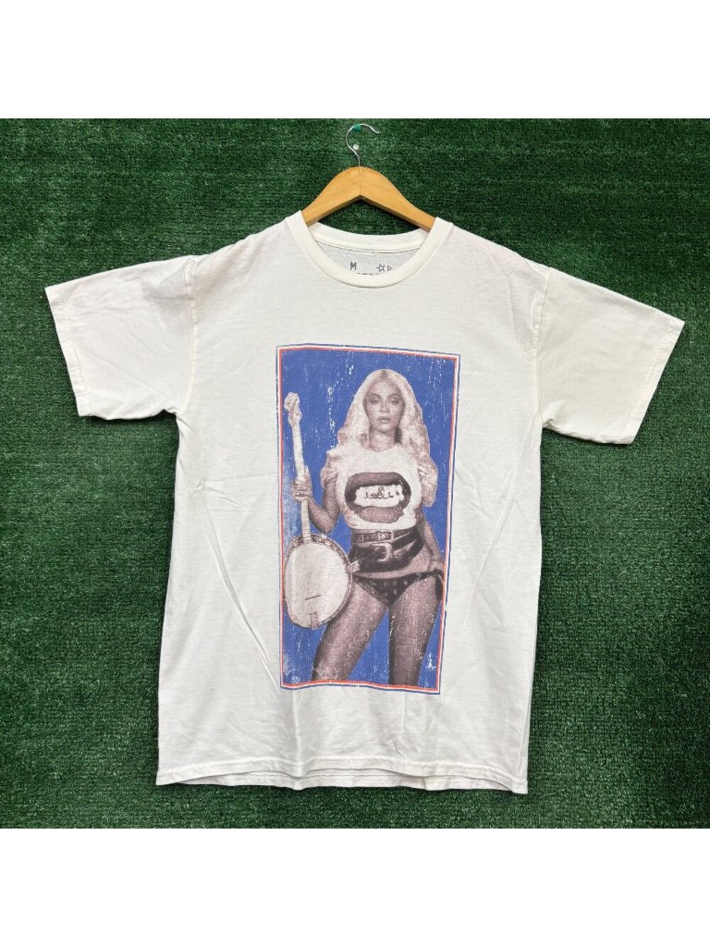 Beyonce Cowboy Carter Rodeo Chitlin Circuit Tour T-Shirt Size Medium